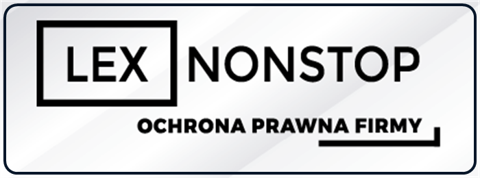 LEX NONSTOP — ochrona prawna firmy