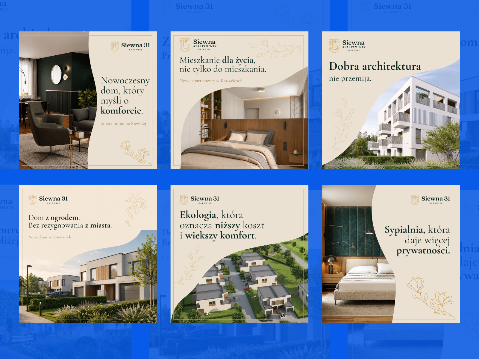 Materiały marketingowe dla Siewna