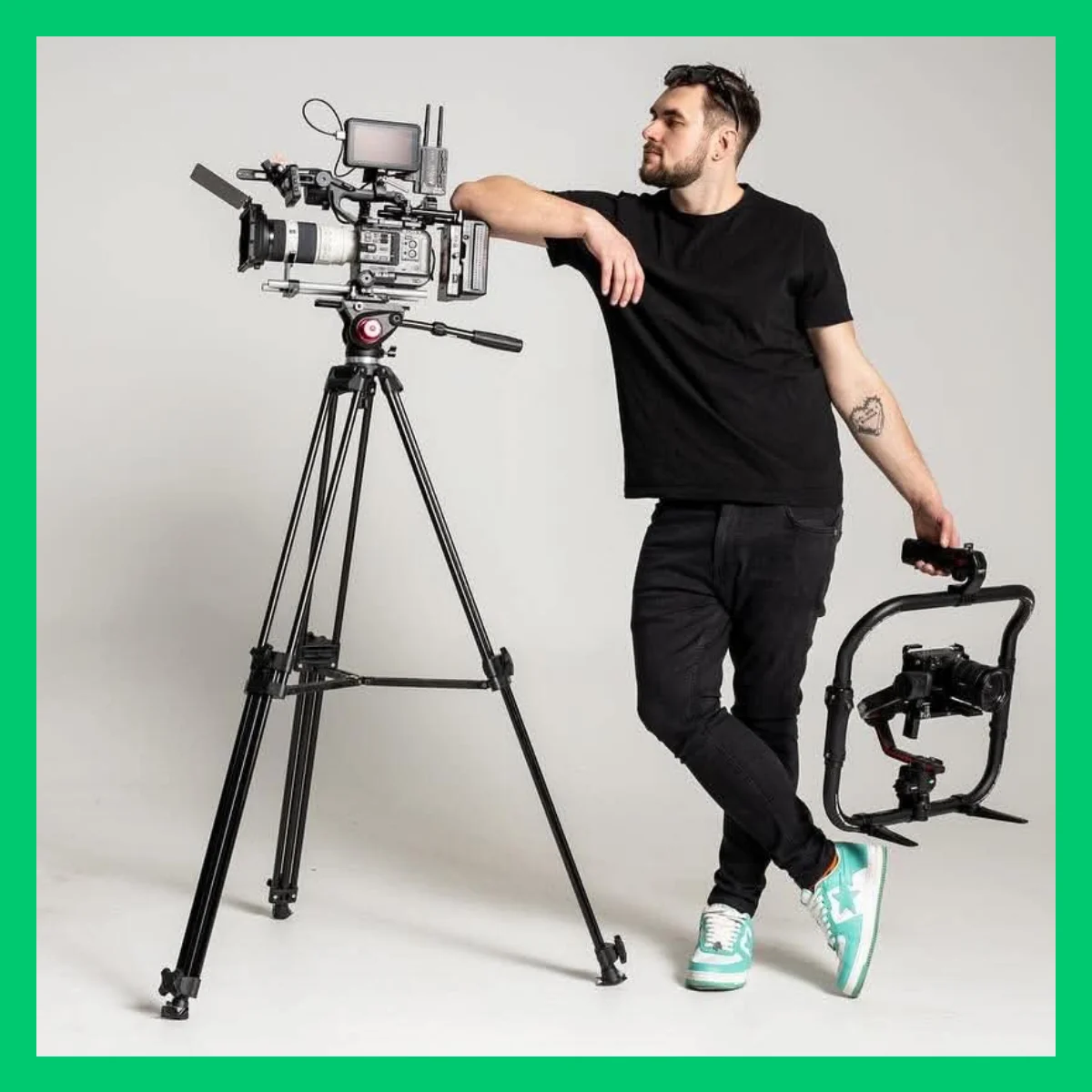 Angello, filmmaker w KWM-MEDIA